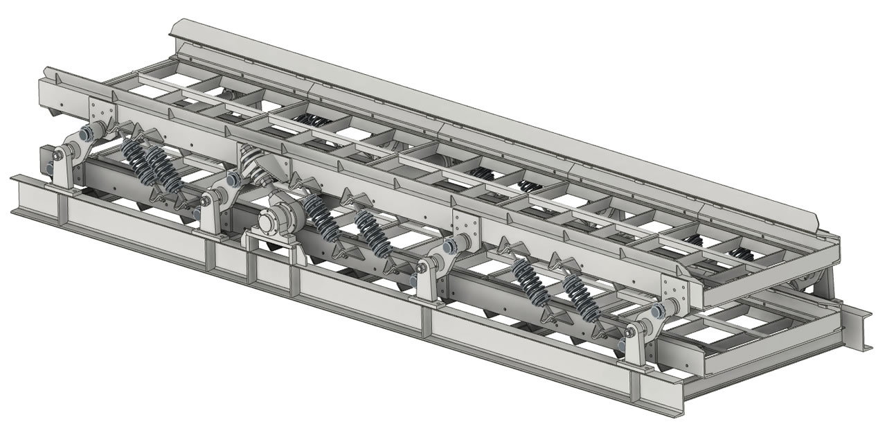 Customised resonance sieve-screening machine manufacture in Gipuzkoa