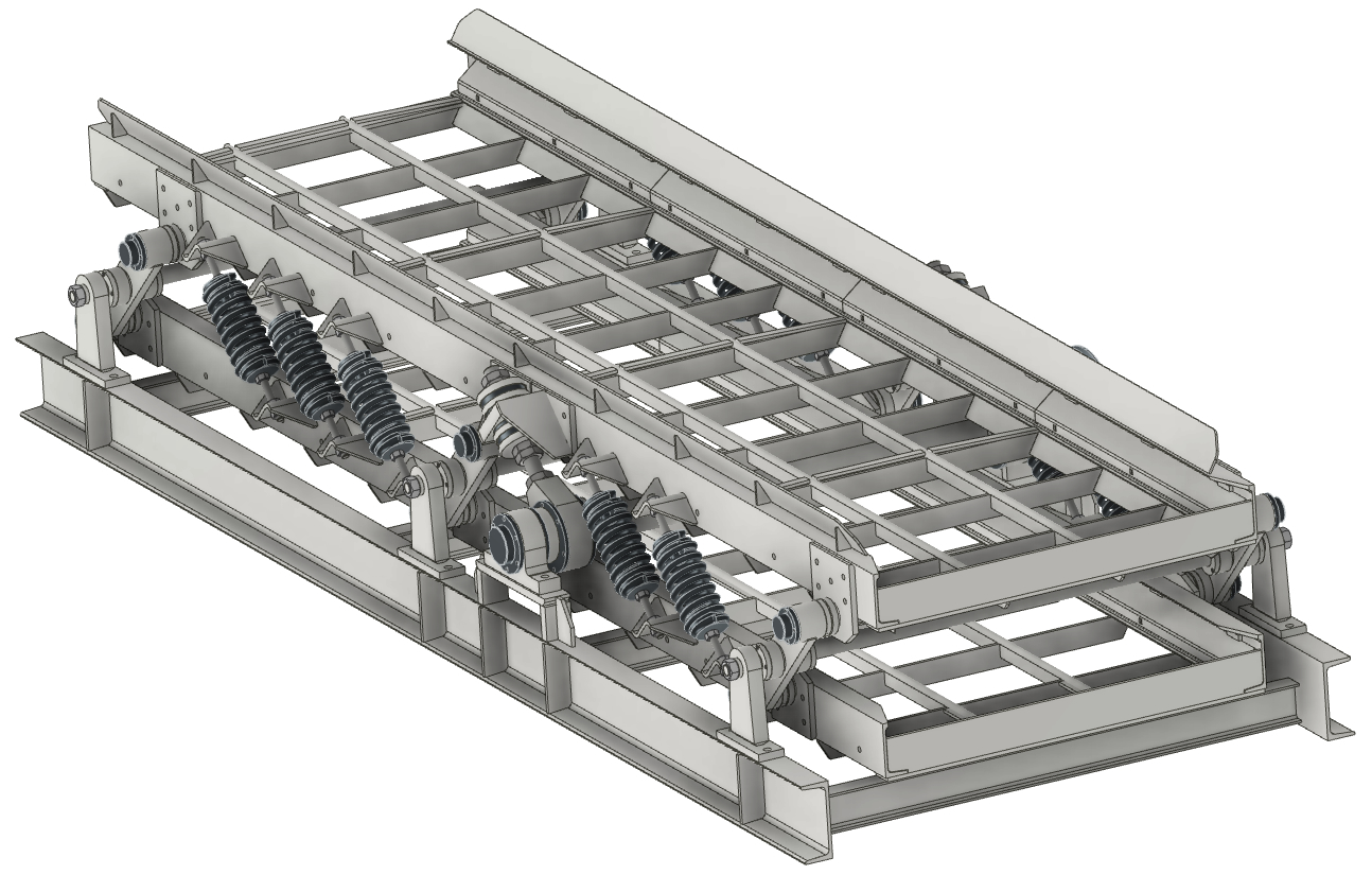 Customised resonance sieve-screening machine manufacture in Gipuzkoa